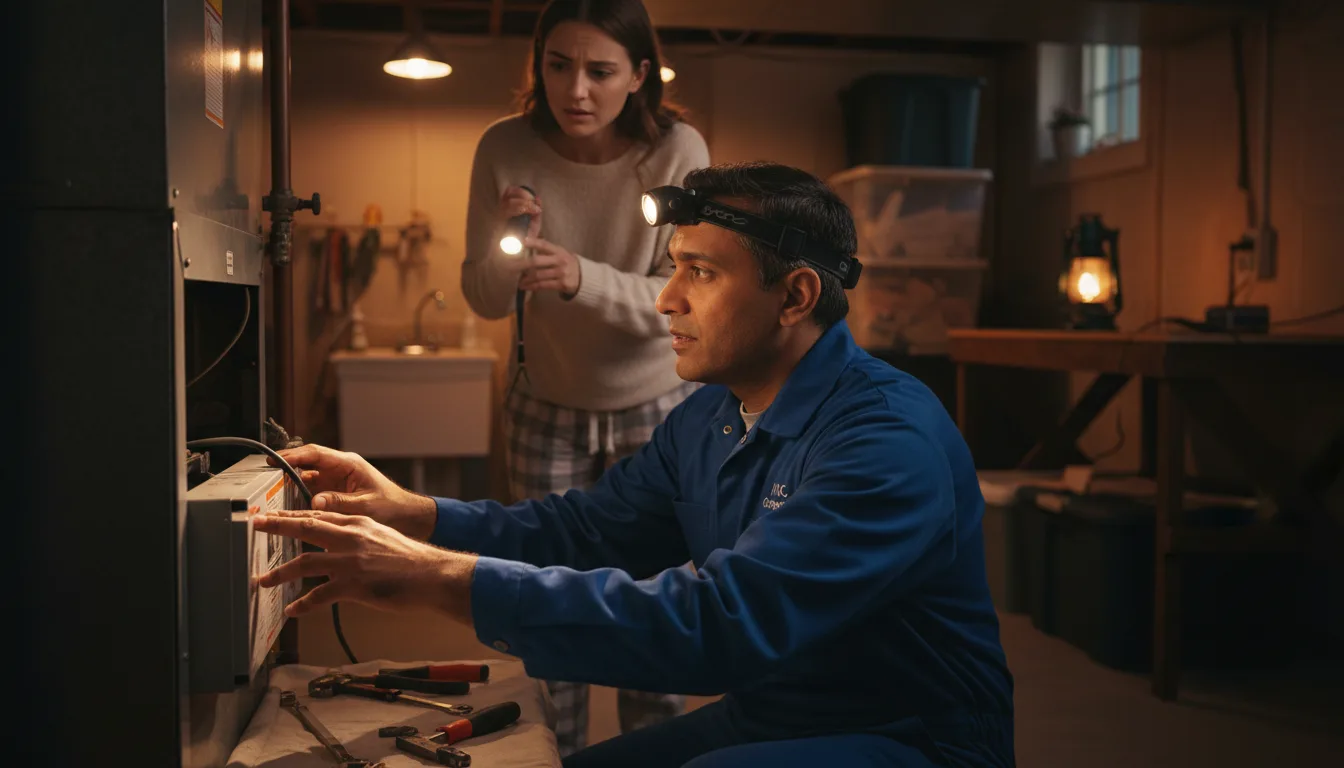 Emergency HVAC Repair in Bruno, NE near me · HVAC